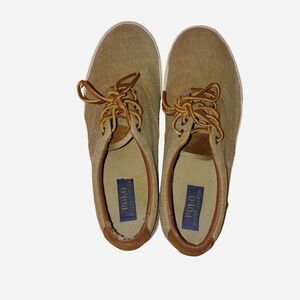 Ralph-lauren Men's Tan and Brown Trainers